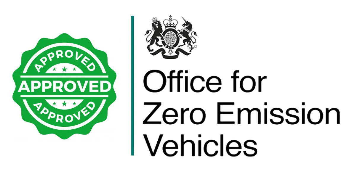 OZEV approved installer, Office for Zero Emission Vehicles